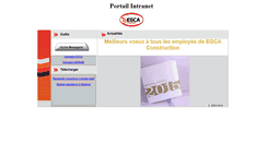 Desktop Screenshot of egca-travaux.net