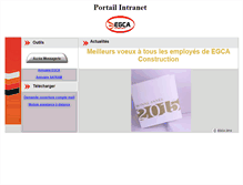 Tablet Screenshot of egca-travaux.net